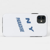 iPhone/iPad NEW YORK PARADISE Case-Mate iPhone Hülle (Rückseite (Horizontal))