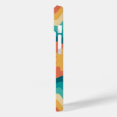 iPhone/iPad Retro Radiance Case-Mate iPhone Hülle (Rückseite / Links)