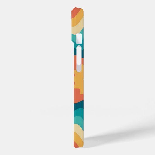 iPhone/iPad Retro Radiance Case-Mate iPhone Hülle (Rückseite / Links)