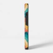 iPhone/iPad Retro Radiance iPhone Hülle (Linke Seite)