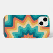iPhone/iPad Retro Radiance iPhone Hülle (Rückseite (Horizontal))