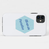 iPhone/iPad SEA PARADISE Case-Mate iPhone Hülle (Rückseite (Horizontal))