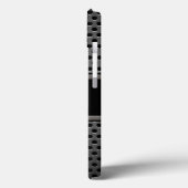 iPhone, iPad, SG3,4,5, Motorola Hüllen-Carbon Stee Case-Mate iPhone Hülle (Rückseite / Links)
