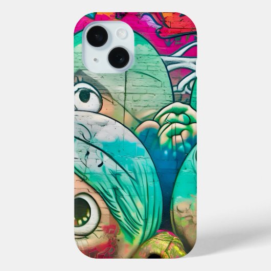 iPhone - iPhone 15 Fall Case-Mate iPhone Hülle (Rückseite)