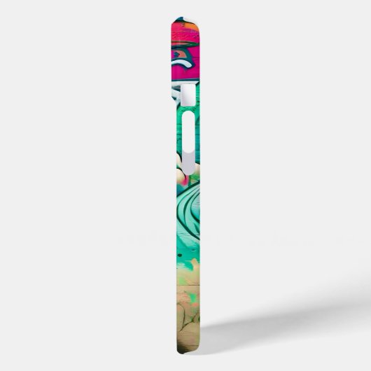 iPhone - iPhone 15 Fall Case-Mate iPhone Hülle (Rückseite / Links)