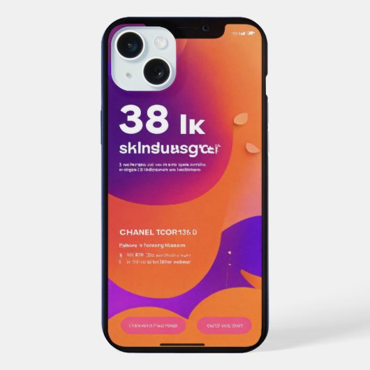 iPhone iPhone Hülle (Rückseite)