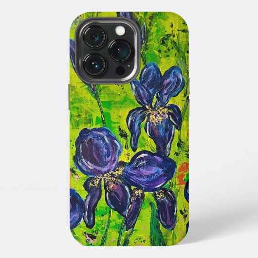 iPhone Iris Case Hülle (Hinten)