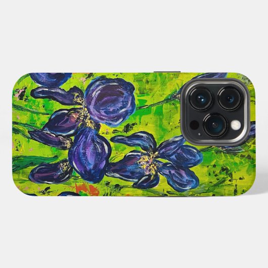 iPhone Iris Hülle iPhone 13 Pro Hülle (Rückseite (Horizontal))