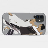iPhone Klassikerpaare Case-Mate iPhone Hülle (Rückseite (Horizontal))