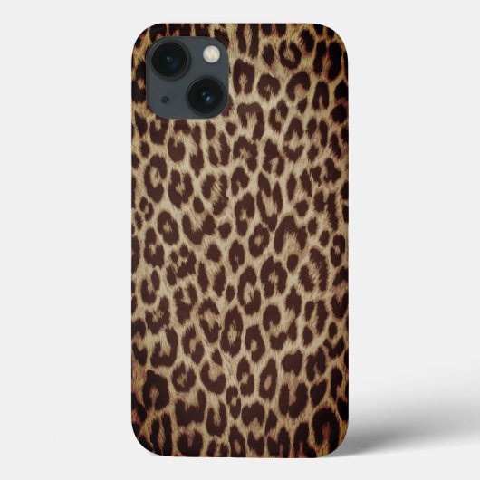 Iphone Leopard Print Case (Rückseite)