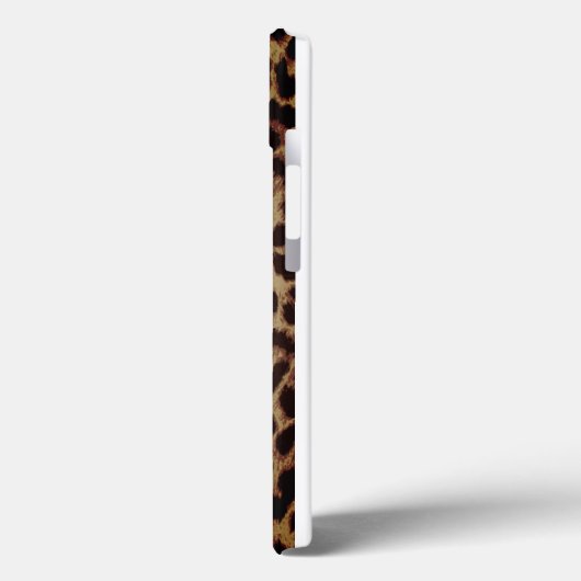 Iphone Leopard Print Case (Rückseite / Links)