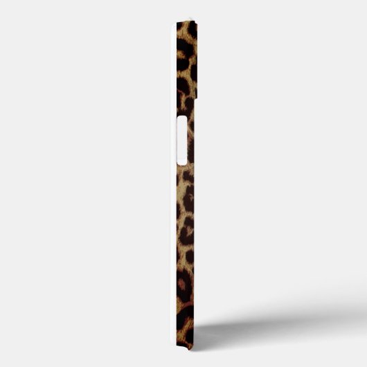 Iphone Leopard Print Case (Rückseite / Rechts)