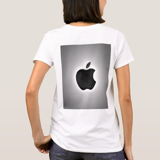 Iphone-Logo-T - Shirt (Rückseite)