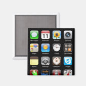 Iphone Magnet (Vorderseite/Rückseite)