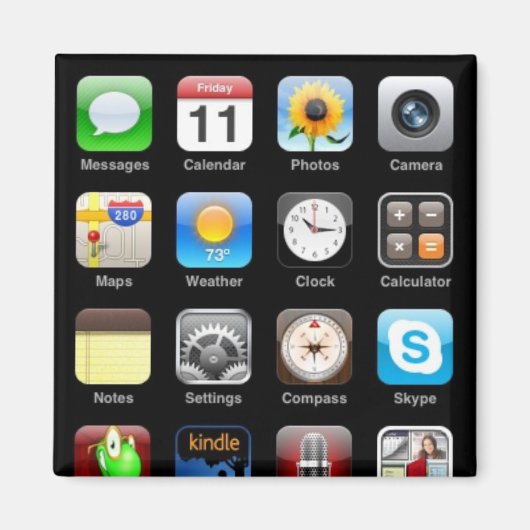 Iphone Magnet (Vorne)