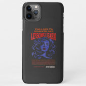 IPHONE MANIPULATE LESSONS LEARN PHONE CASE  HÜLLE (Rückseite)
