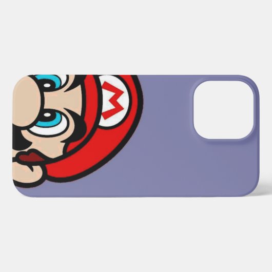 iPhone Mario Fall Hülle (Rückseite (Horizontal))