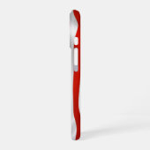 iPhone mit amerikanischer Flagge 16 Fall stolz Wav Hülle (Linke Seite)