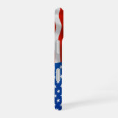 iPhone mit amerikanischer Flagge 16 Fall stolz Wav Hülle (Rechte Seite)