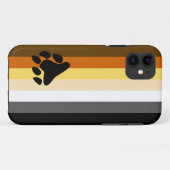 iPhone mit Bärenflagge 5 Fall Case-Mate iPhone Hülle (Rückseite (Horizontal))