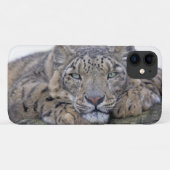 iPhone mit Mit Augen Blick 11 Fall Case-Mate iPhone Hülle (Rückseite (Horizontal))