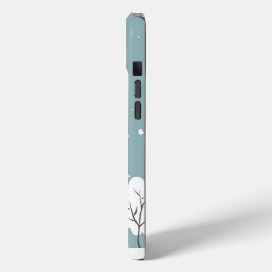 iPhone Mobile Cover (Rückseite / Links)