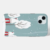 iPhone Mobile Cover (Rückseite (Horizontal))