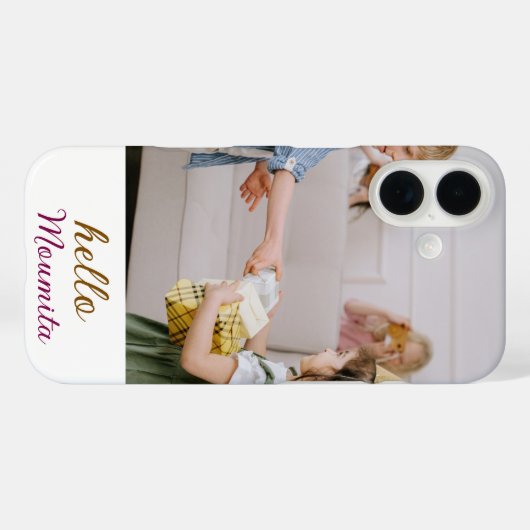 iPhone mobile cover photo (Rückseite (Horizontal))