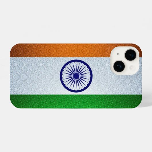 IPHONE MOBILE FALL "Tricolor Elegance" Hülle (Rückseite (Horizontal))