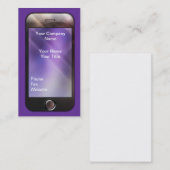 iPhone mögen Visitenkarte (Vorne/Hinten)