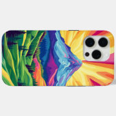 iPhone Mountain Picture Phone Case (Rückseite (Horizontal))