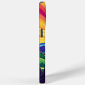 iPhone Mountain Picture Phone Case (Rückseite / Rechts)