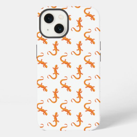 iPhone-Newt-Gehäuse iPhone Hülle (Rückseite)