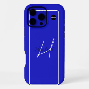 iPhone oder Samsung Handy Fall mit Name HAMbyWG 16 Pro Max Hülle