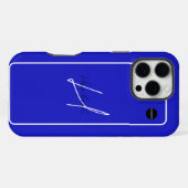 iPhone oder Samsung Handy Fall mit Name HAMbyWG Hülle (Rückseite (Horizontal))