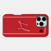 iPhone oder Samsung Handy Fall mit Name HAMbyWG Hülle (Rückseite (Horizontal))