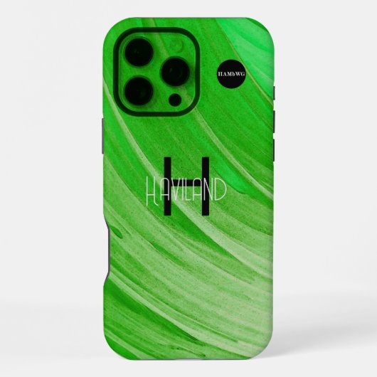 iPhone oder Samsung Handy Gehäuse Swirl Design Hülle (Rückseite)