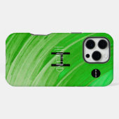 iPhone oder Samsung Handy Gehäuse Swirl Design Hülle (Rückseite (Horizontal))