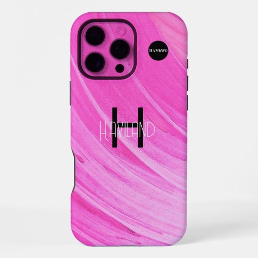 iPhone oder Samsung Handy Gehäuse Swirl Design Hülle (Rückseite)