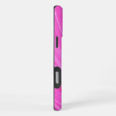 iPhone oder Samsung Handy Gehäuse Swirl Design Hülle (Rechte Seite)