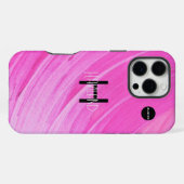 iPhone oder Samsung Handy Gehäuse Swirl Design Hülle (Rückseite (Horizontal))