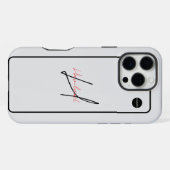 iPhone oder Samsung Handyhülle m/ Name HAMbyWG Hülle (Rückseite (Horizontal))