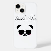 IPhone Panda Vibes Case (Rückseite)