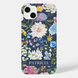 IPHONE "personalisierte FLORALE WILDBLUMEN" 14 Case-Mate iPhone 14 Plus Hülle
