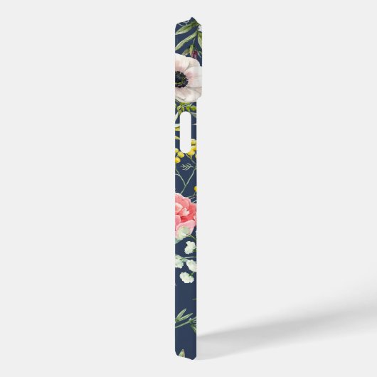 IPHONE "personalisierte FLORALE WILDBLUMEN" 14 Case-Mate iPhone Hülle (Rückseite / Rechts)