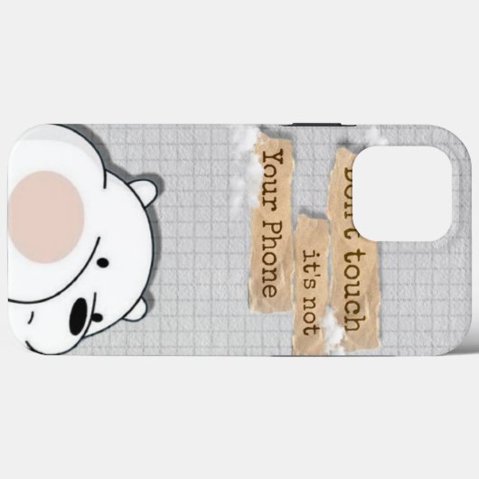 IPHONE PHONE CASE (Rückseite (Horizontal))