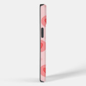 iPhone Pink case | cute love (Rückseite / Rechts)