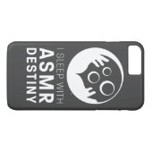 iPhone plus Fall - "ich schlafe mit ASMR Schicksal Case-Mate iPhone Hülle (Rückseite (Horizontal))