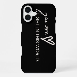 iPhone Positiv Vibes Case 16 Plus Hülle