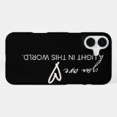 iPhone Positive Vibes Case Hülle (Rückseite (Horizontal))
